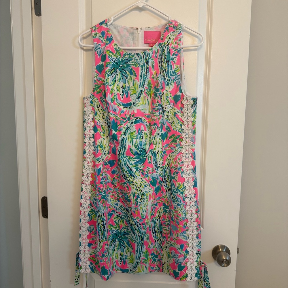 Lilly Pulitzer Snap Back Mila Shift Dress